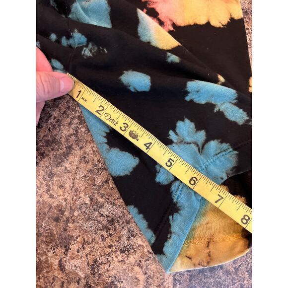 Cotton Citizen x REVOLVE Milan Biker Short in Chromatic Blast Medium - Picture 7 of 7